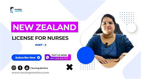 new zealand nursing registration process.